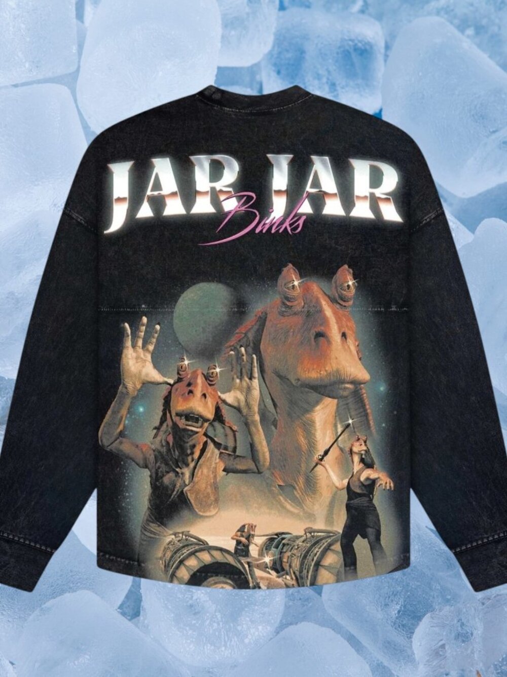 STAR WARS Jar Jar Binks Limited Edition Spirit Jersey -Vault Collection XL